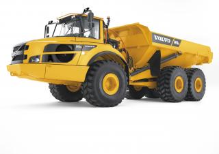 Wozidła przegubowe Volvo A45GFS