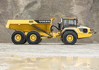 Wozidła przegubowe Volvo A60H