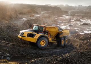 Wozidła przegubowe Volvo A60H