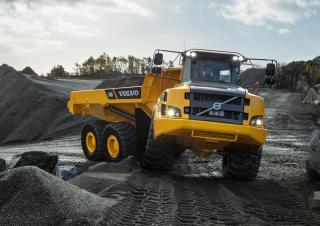 Wozidła przegubowe Volvo A25G