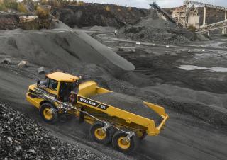 Wozidła przegubowe Volvo A25G
