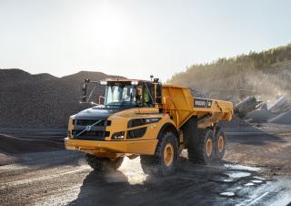 Wozidła przegubowe Volvo A30G