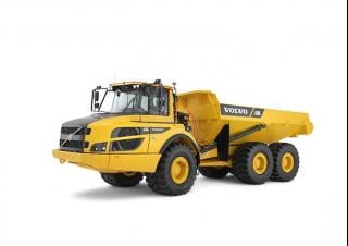 Wozidła przegubowe Volvo A30G