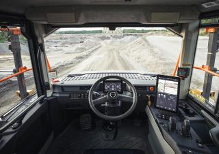 Wozidła przegubowe Volvo A35