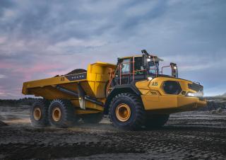 Wozidła przegubowe Volvo A35