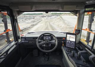 Wozidła przegubowe Volvo A40