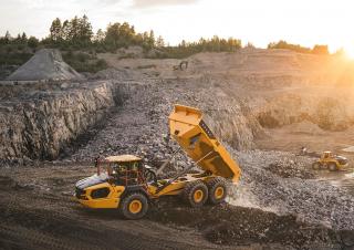 Wozidła przegubowe Volvo A40