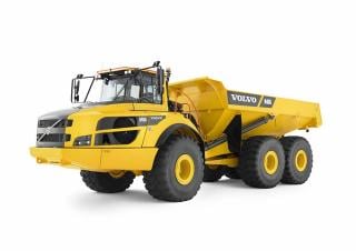 Wozidła przegubowe Volvo A40G 