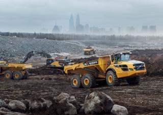 Wozidła przegubowe Volvo A40G 