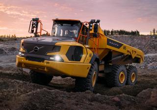 Wozidła przegubowe Volvo A45