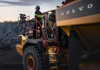 Wozidła przegubowe Volvo A45