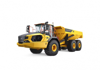 Wozidła przegubowe Volvo A45