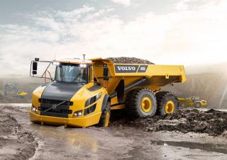 Wozidła przegubowe Volvo A45G 