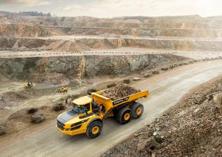 Wozidła przegubowe Volvo A45G 
