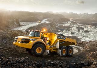 Wozidła przegubowe Volvo A45GFS 
