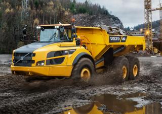 Wozidła przegubowe Volvo A45GFS 