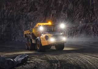 Wozidła przegubowe Volvo A50