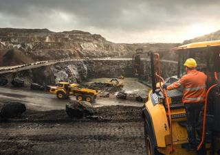 Wozidła przegubowe Volvo A60H
