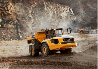 Wozidła przegubowe Volvo A60H 