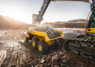 Wozidła przegubowe Volvo A60H