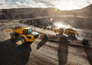 Wozidła przegubowe Volvo A60H 