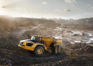 Wozidła przegubowe Volvo A60H