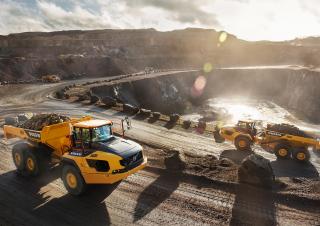Wozidła przegubowe Volvo A60H