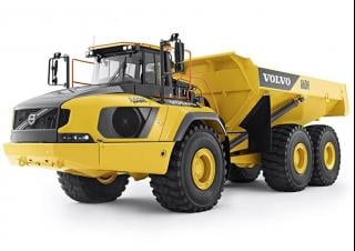 Wozidła przegubowe Volvo A60H