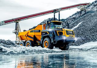 Wozidła przegubowe Hyundai HA30A ADT
