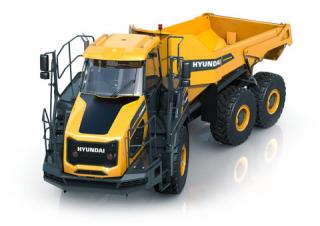 Wozidła przegubowe Hyundai HA30A ADT
