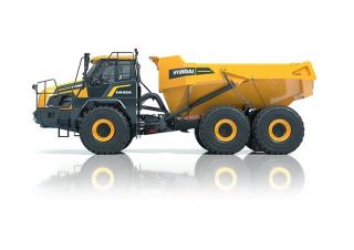 Wozidła przegubowe Hyundai HA45A ADT