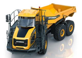 Wozidła przegubowe Hyundai HA45A ADT
