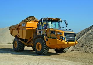 Wozidła przegubowe Bell B30E 4x4