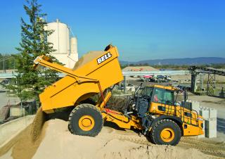 Wozidła przegubowe Bell B30E 4x4
