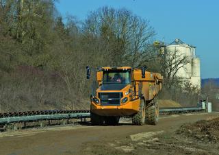 Wozidła przegubowe Bell B30E 4x4