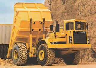 Wozidła przegubowe Caterpillar D35C