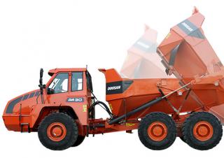 Wozidła przegubowe Doosan DA30