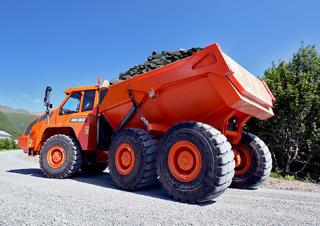 Wozidła przegubowe Doosan DA30