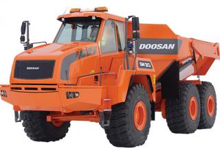 Wozidła przegubowe Doosan DA30