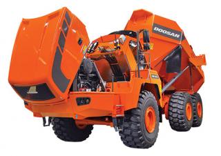 Wozidła przegubowe Doosan DA40