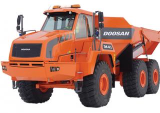 Wozidła przegubowe Doosan DA40