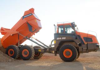 Wozidła przegubowe Doosan DA30-5
