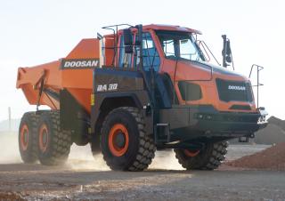 Wozidła przegubowe Doosan DA30-5