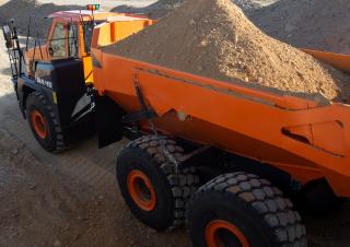 Wozidła przegubowe Doosan DA45-5