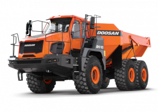 Wozidła przegubowe Doosan DA45-5