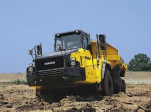 Wozidła przegubowe Komatsu HM400-2