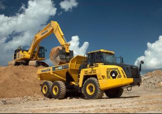 Wozidła przegubowe Komatsu HM300-5E0