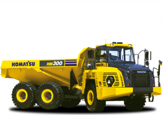 Wozidła przegubowe Komatsu HM300-5E0