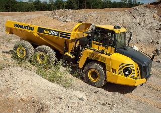 Wozidła przegubowe Komatsu HM300-5E0