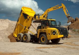 Wozidła przegubowe Komatsu HM300-5E0